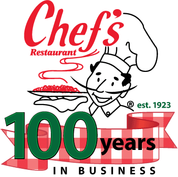 chefs 100 years logo