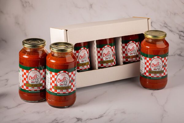 3 pack of chefs sauce