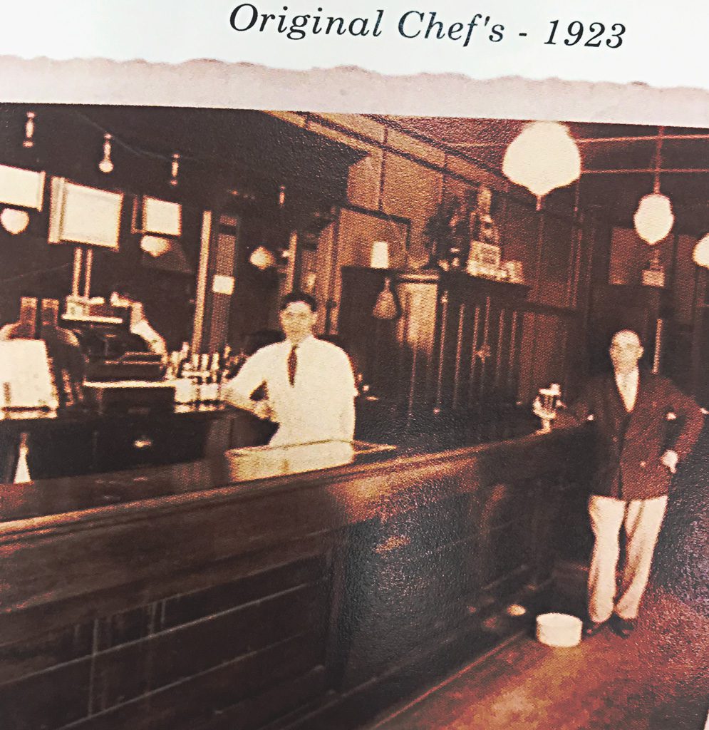 chefs original 1923