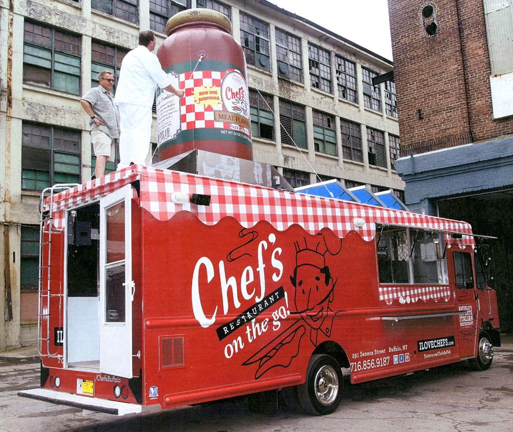 chef's food truck