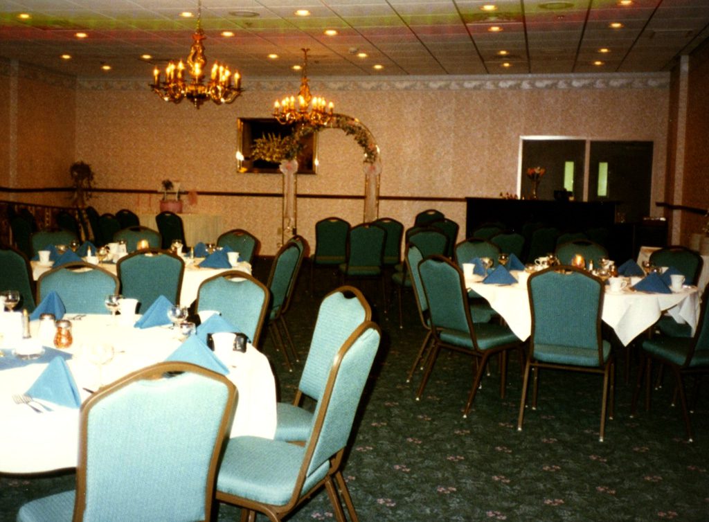 banquet room