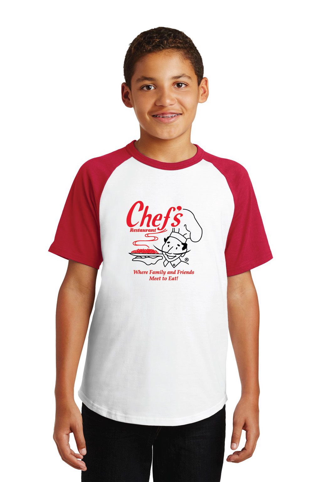 chefs kids t-shirt