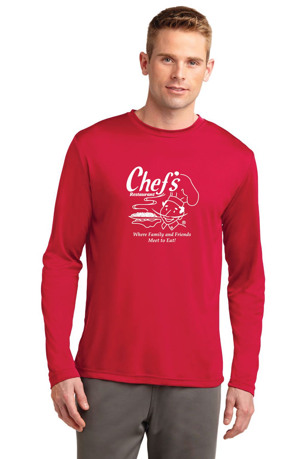 chefs long sleeve shirt