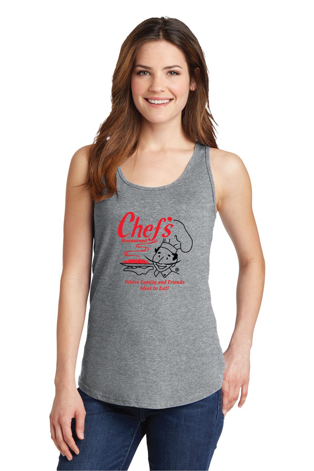 chefs tank top