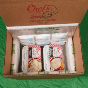 Chef's Frozen Foods 2-meals