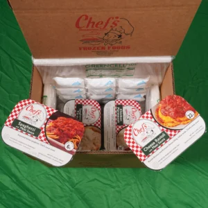Chef's Frozen Food 6-Meals