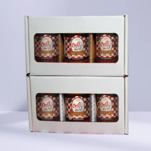 6 Pack of Chef's Sauce